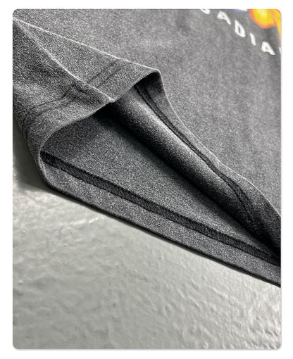 Washed Graphic Print Oversize Short Sleeve T-Shirt WN16249