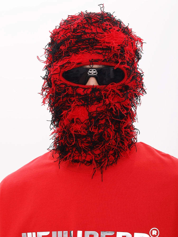 Knit Half-Face Mask WN18688