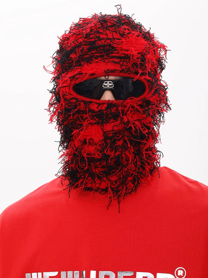 Knit Half-Face Mask WN18688