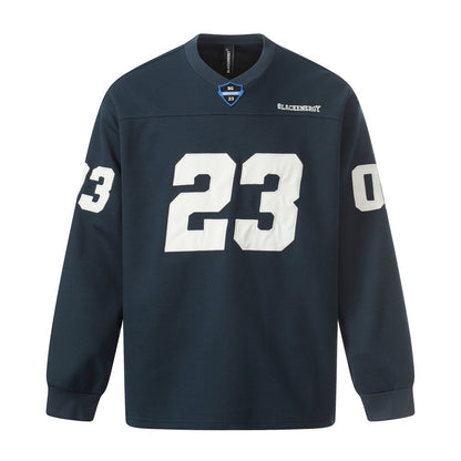 Number Graphic Long Sleeve T-Shirt WN28050