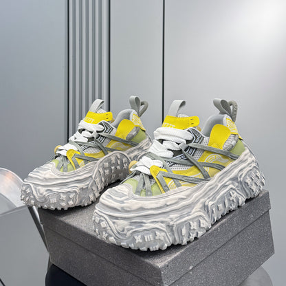 Rope Strap Chunky Sole Sneakers WN24602