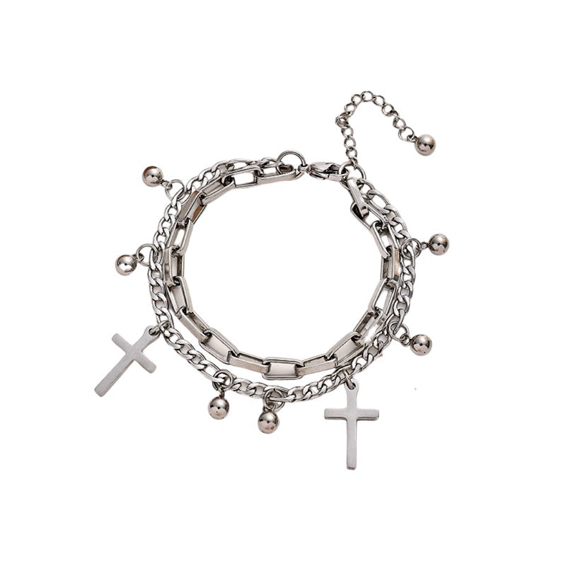 Titanium Steel Bracelet WN19244