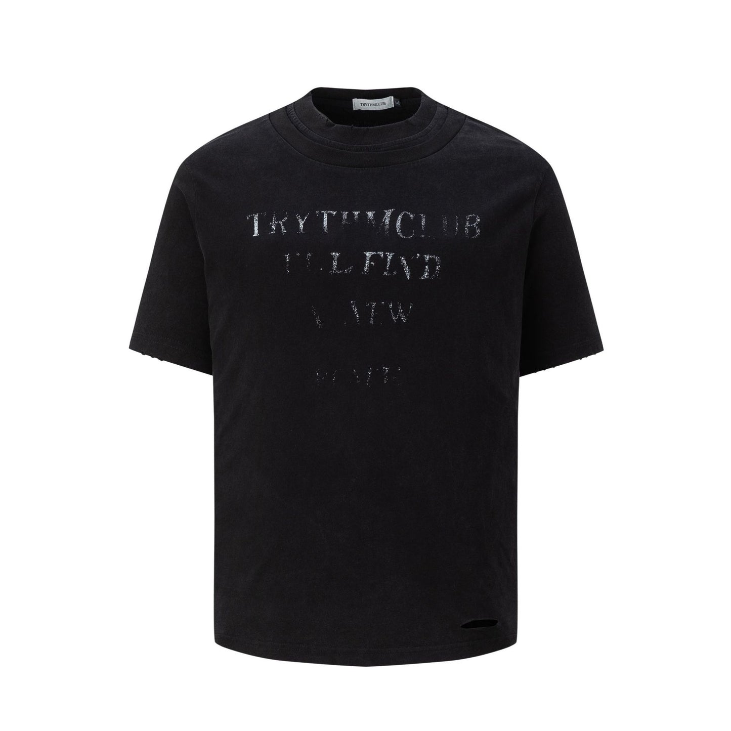 Graphic Letter Print Short Sleeve T-Shirt WN25966