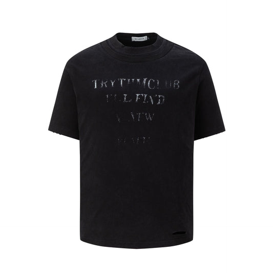 Graphic Letter Print Short Sleeve T-Shirt WN25966