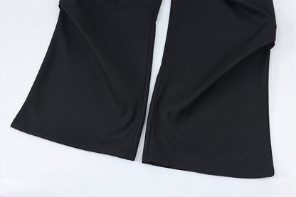Pleats Flare Pants WN25561