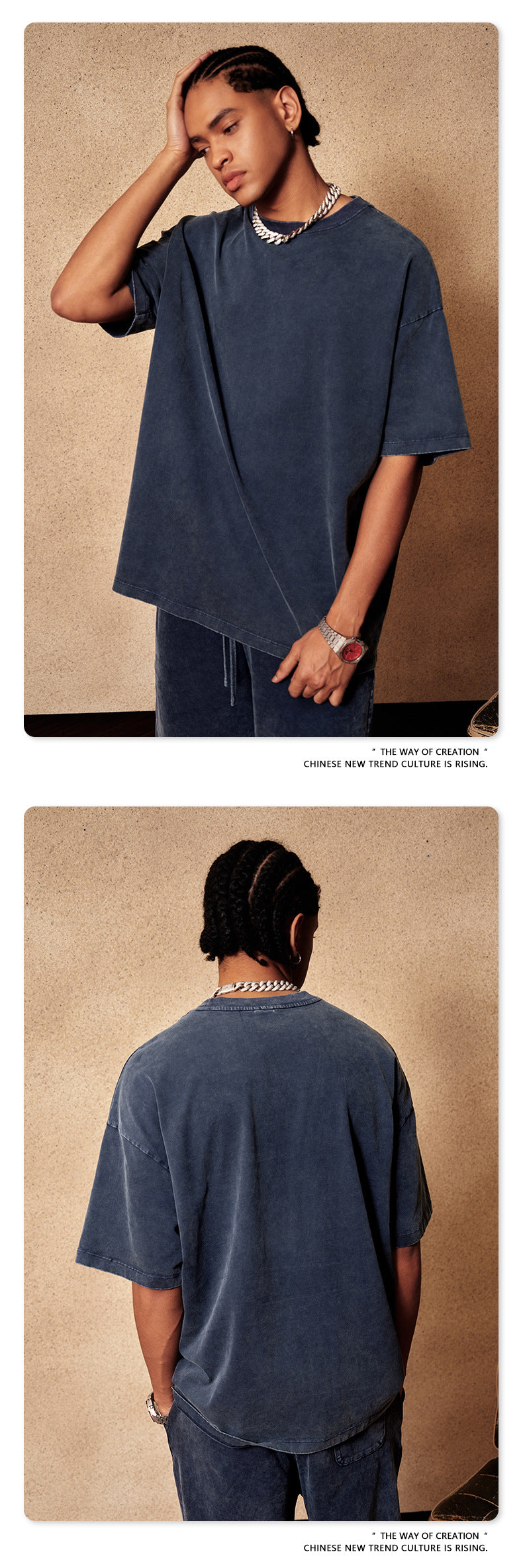 Washed Heavyweight Short Sleeve T-Shirt WN6334