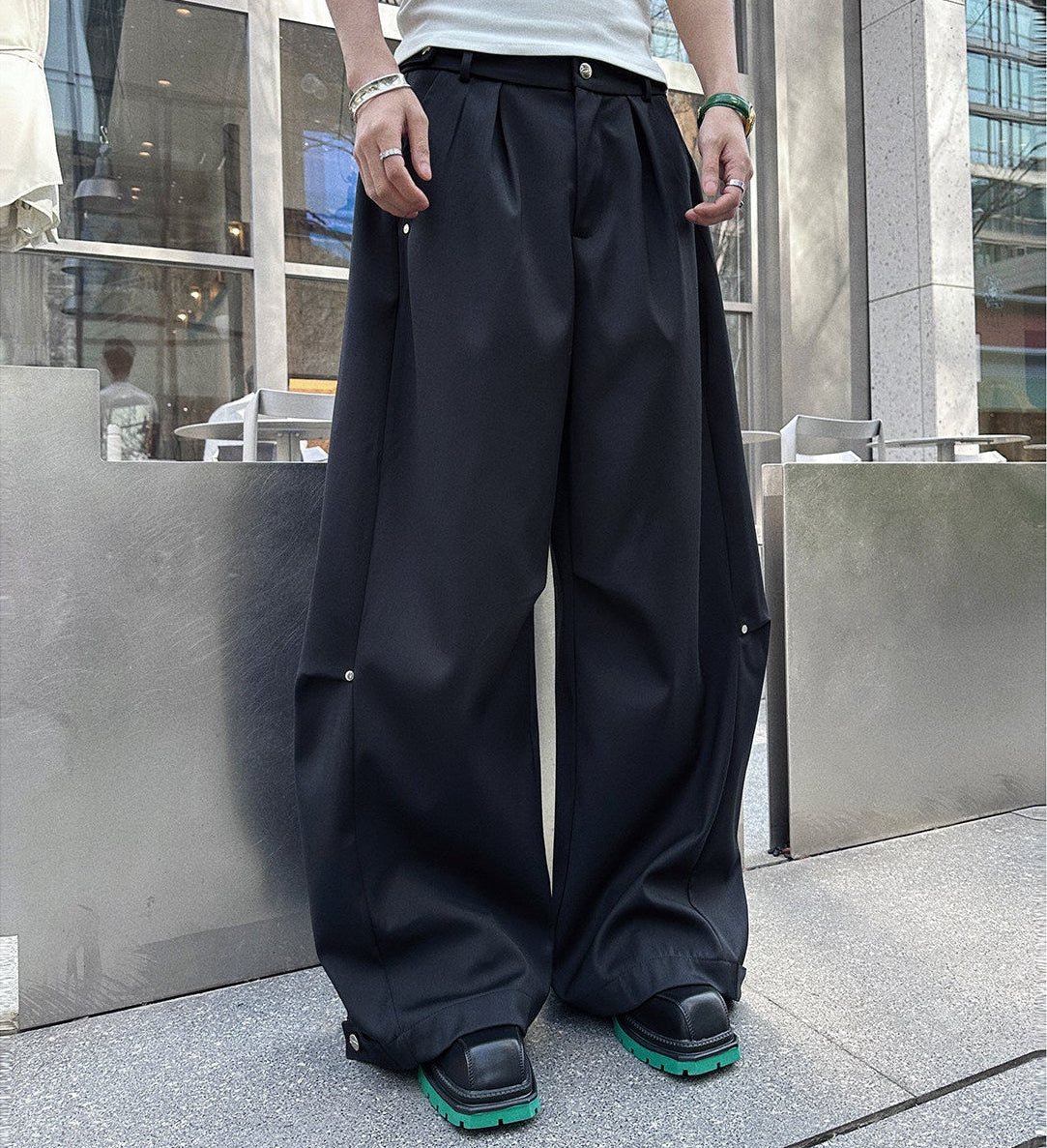High Street Straight-Leg Suit Trousers WN25117