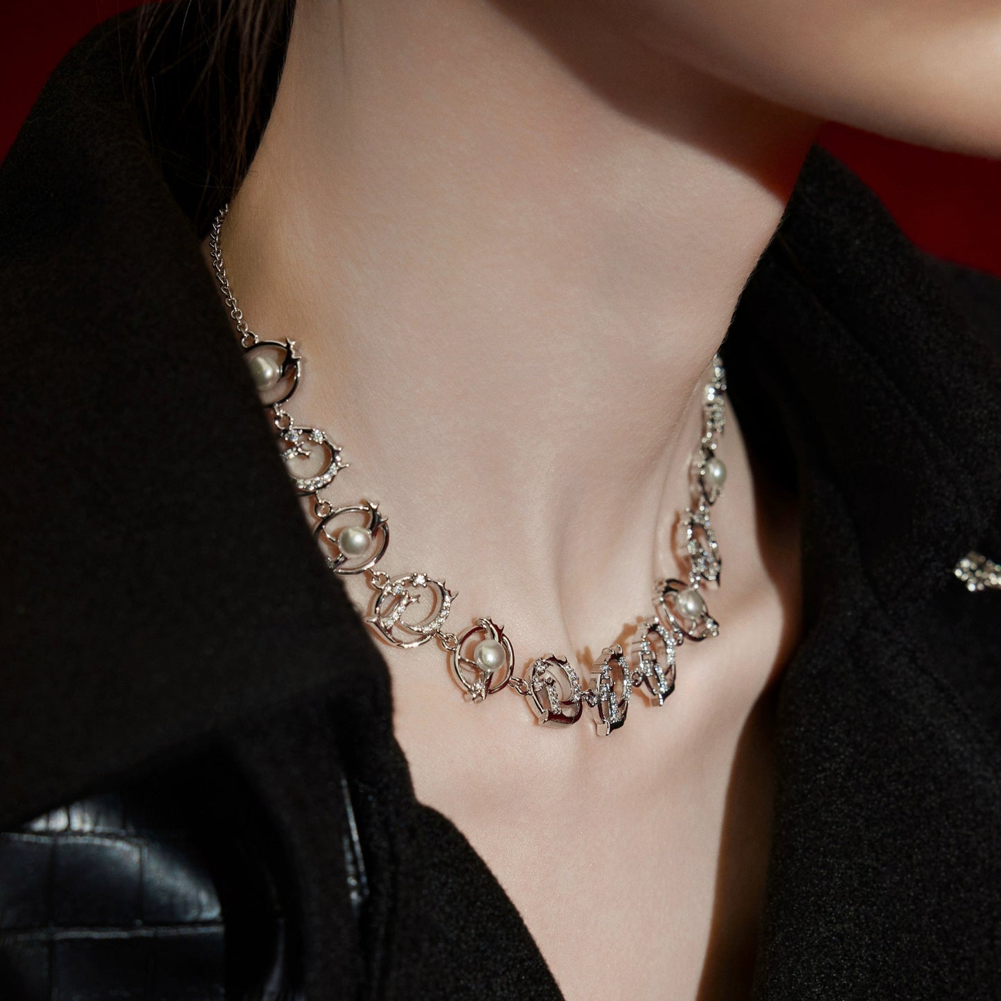 Moissanite Adjustable Necklace WN21751