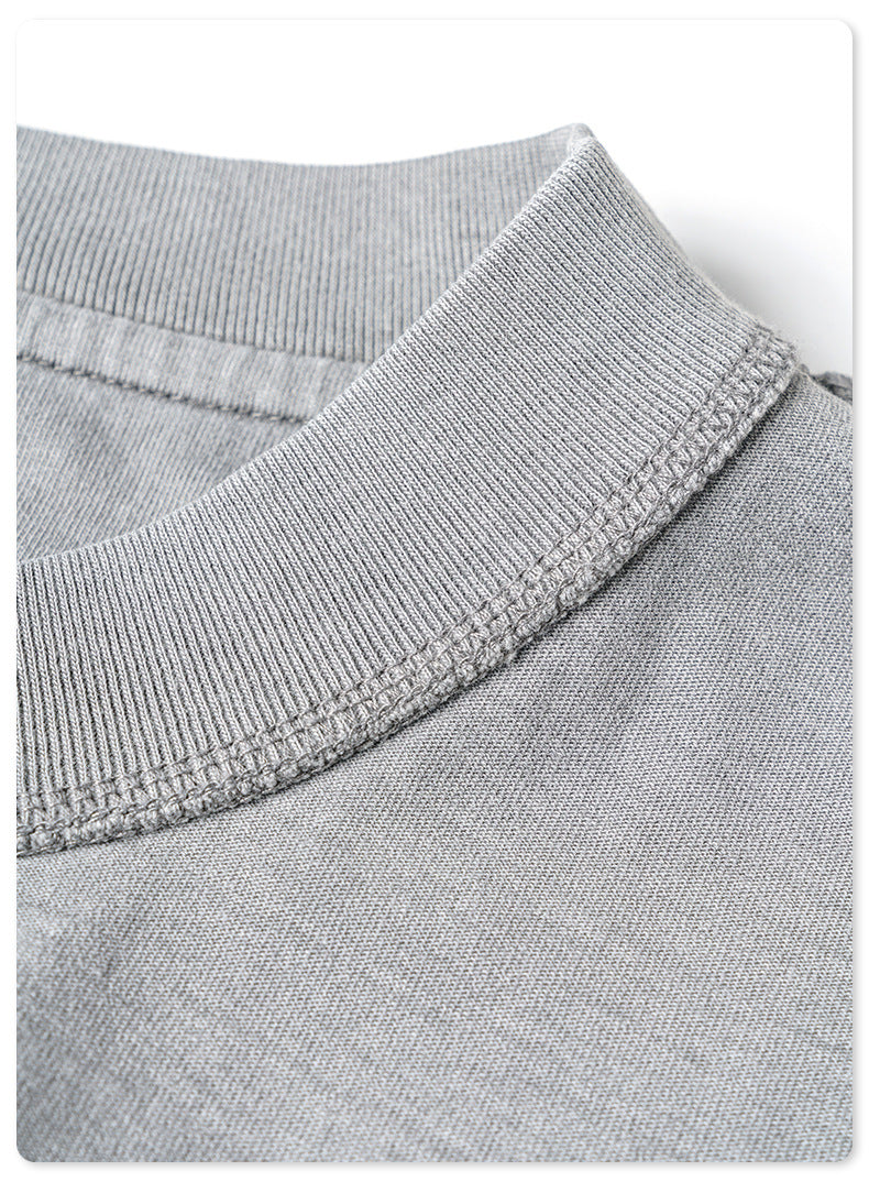 Washed Oversize Sleeveless T-Shirt WN6069