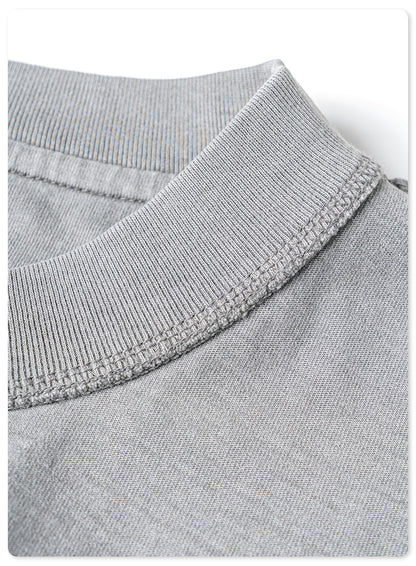 Washed Oversize Sleeveless T-Shirt WN6069