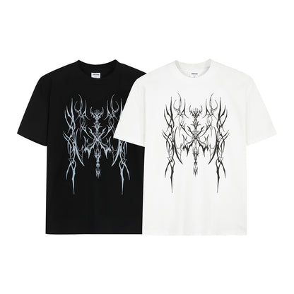 Graphic Design Short Sleeve T-Shirt WN18579