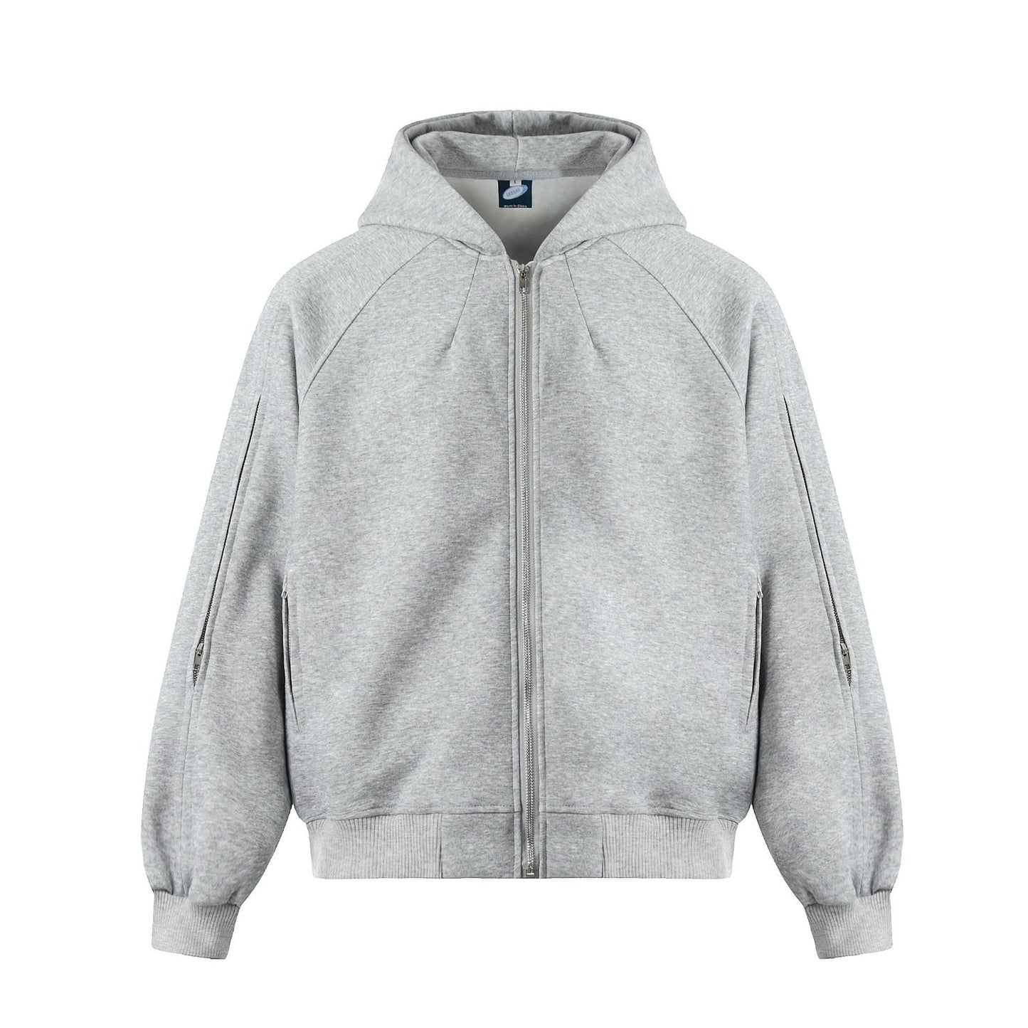 Heavyweight Washed Zipper Hoodie WN25707