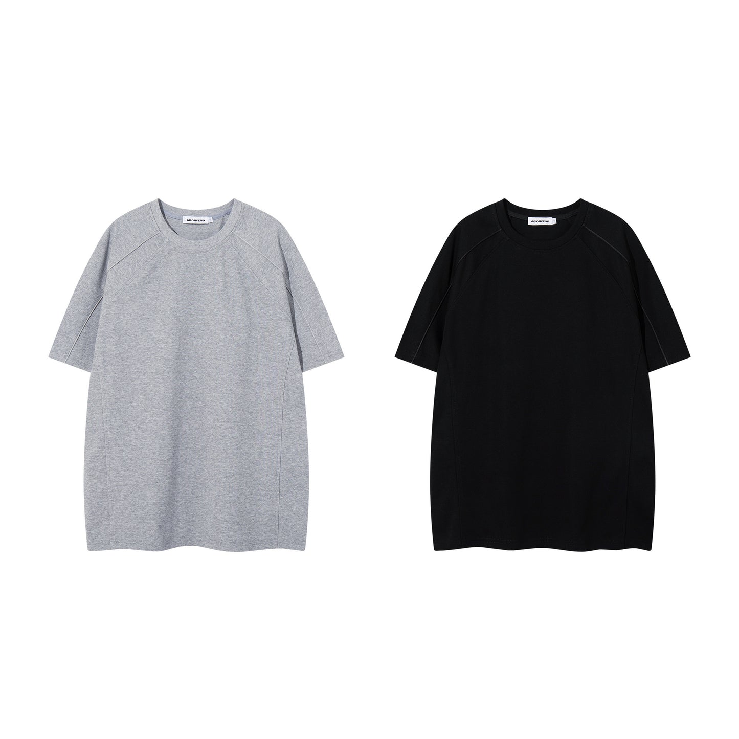 Quick Dry Seam Detail Short Sleeve T-Shirt WN25691