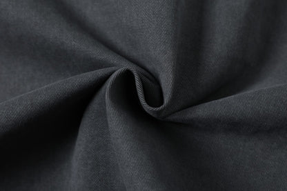 Cross Washed Workwear Zipper Jacket WN23035