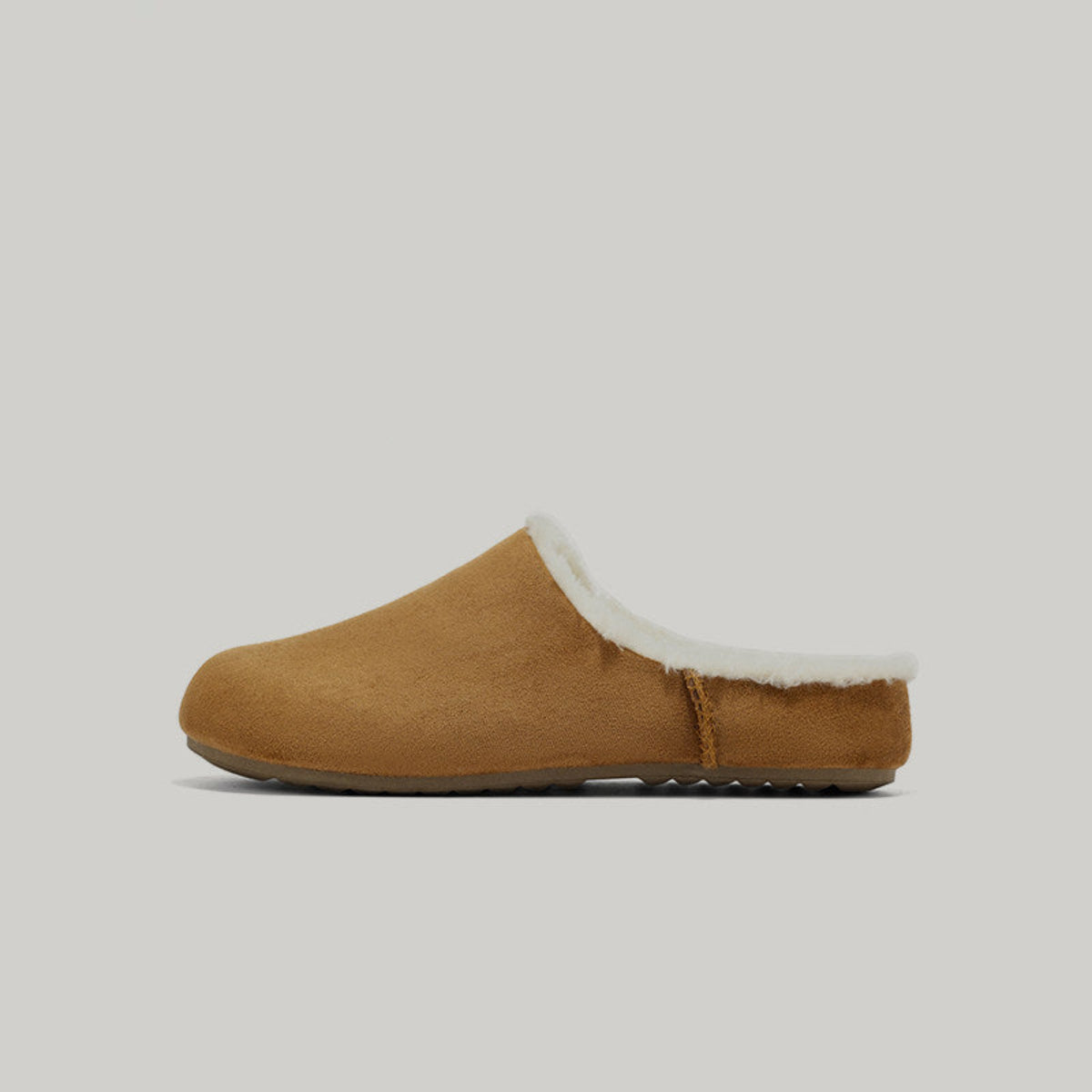 Fleece Lining Slip-On Shoes WN23480