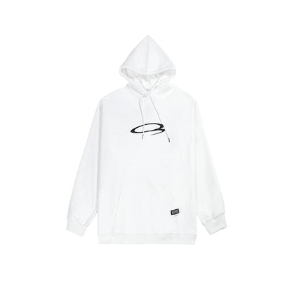 Graphic Letter Print Oversize Hoodie WN18920