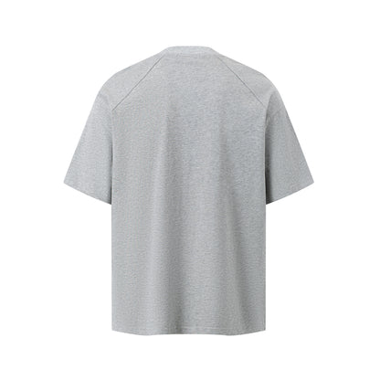Washed Panel Short Sleeve T-Shirt WN25800
