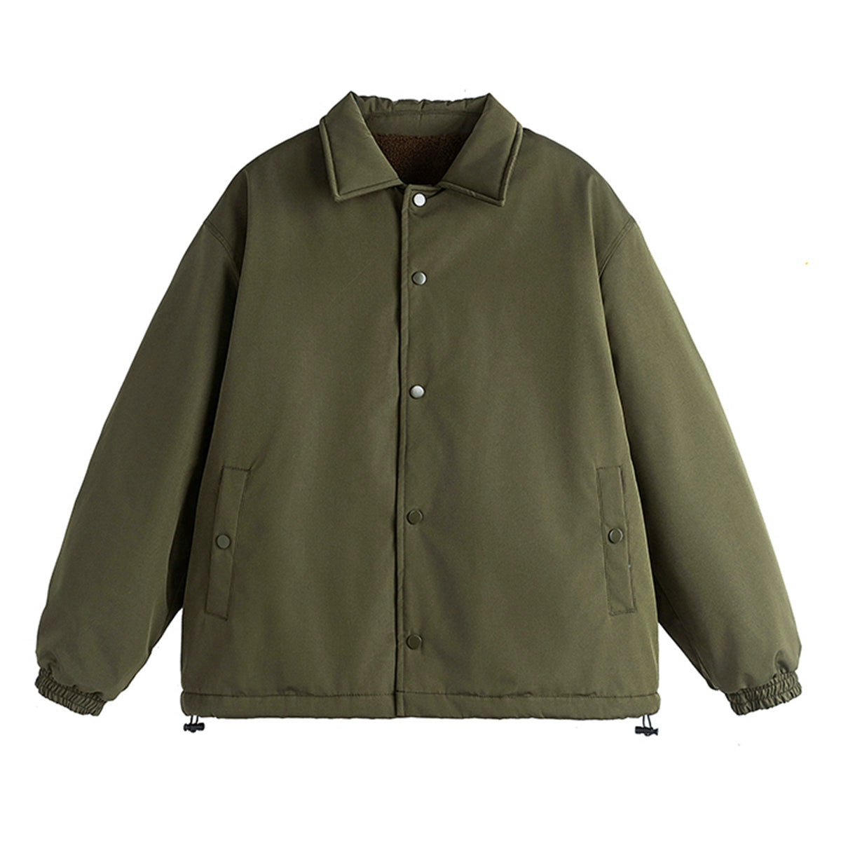 Thickened Polo Collar Jacket WN10451