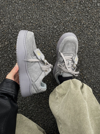 Thick Sole Platform Sporty Sneakers WN21246