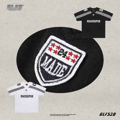 Heavyweight Sporty Ribbed Short Sleeve T-Shirt WN26496