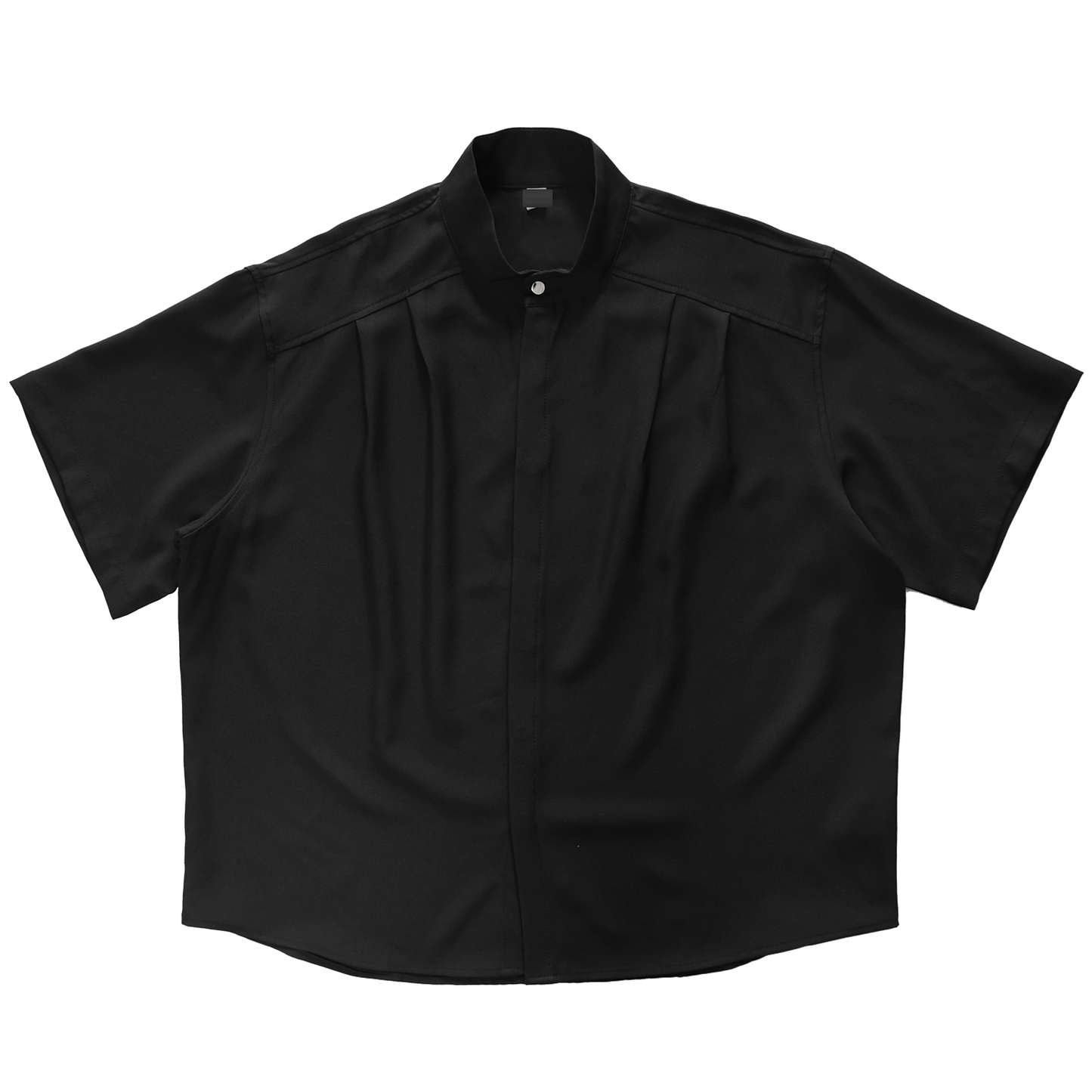 Lightweight Plain Design Short Sleeve Shirt WN20190