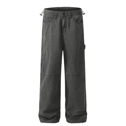 Straight Leg Cargo Pants WN8254