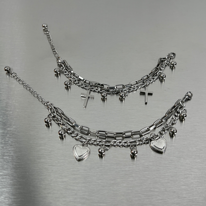 Titanium Steel Bracelet WN19244