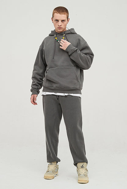 Fleece Linning Oversize Hoodie & Fleece Linning Sweatpants WN9945-K2