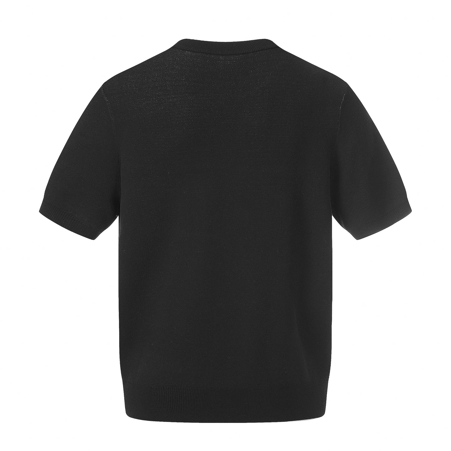 Cross Skull Graphic Short Sleeve Knit T-shirt WN25529