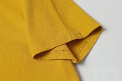 Dark Graphic Print Short Sleeve T-Shirt WN16131