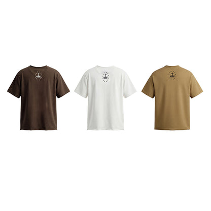 Graphic Illustration Print Short Sleeve T-Shirt WN25782