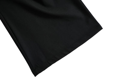 Wide Leg Straight Trousers WN12933