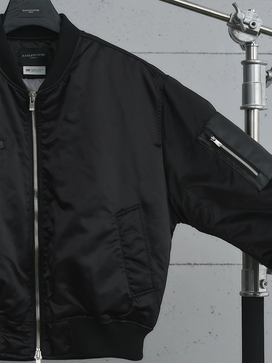 Bomber Zipper Jacket WN17715