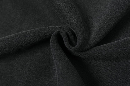 Washed Fake Layered Long Sleeve T-Shirt WN12736