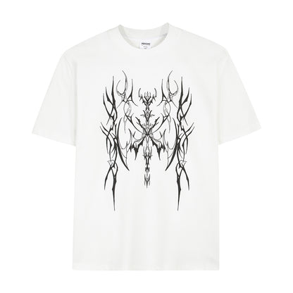 Graphic Design Short Sleeve T-Shirt WN18579