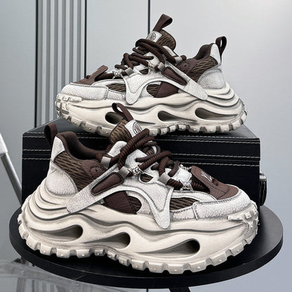 Strap Rope Lace Air Sole Sneakers WN24701