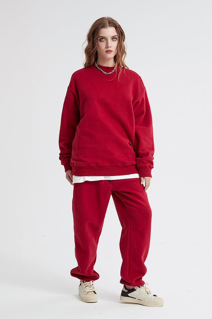 Heavyweight Oversize Sweatshirt & Heavyweight Sweatpants Setup WN6624