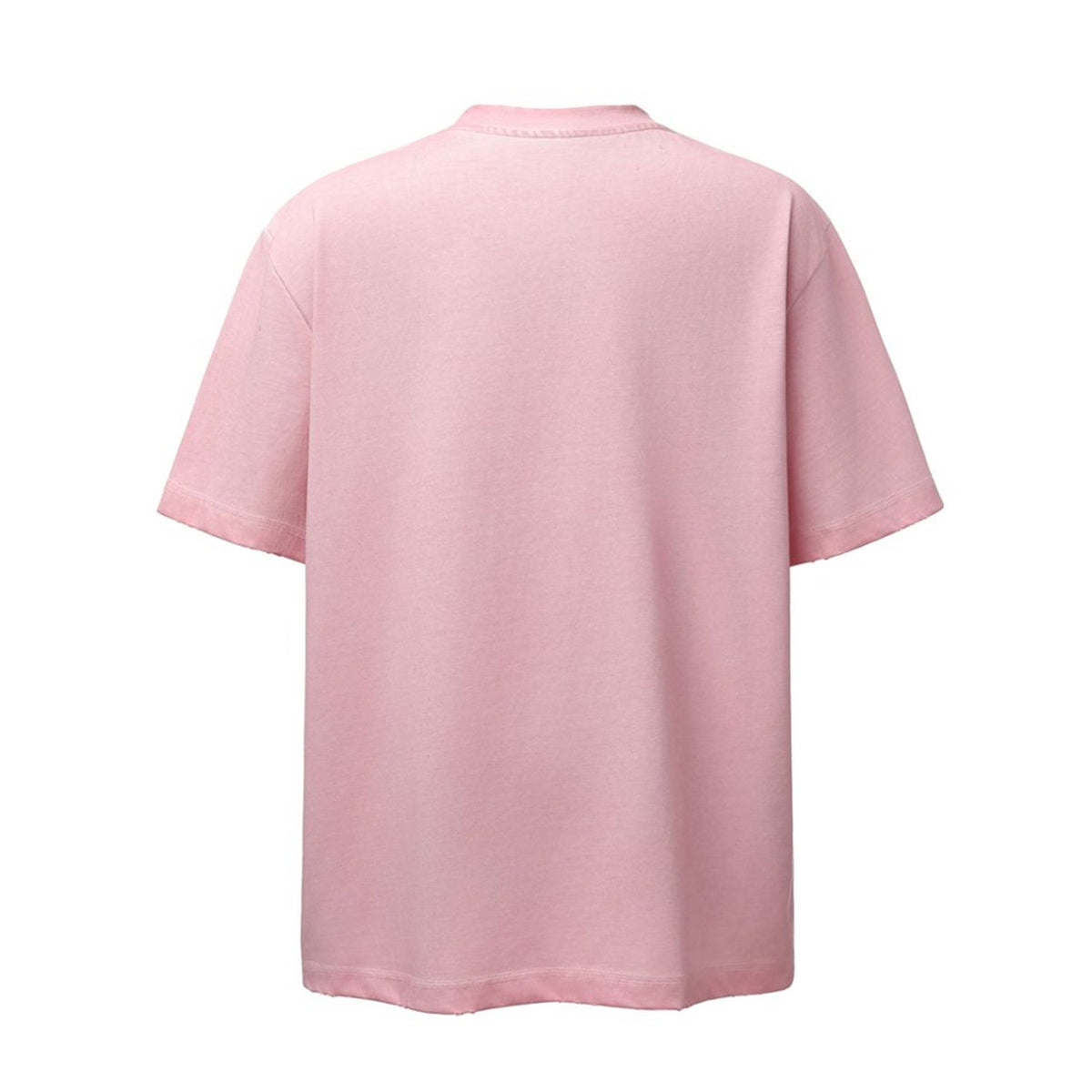 Letter Washed Short Sleeve T-Shirt WN26785