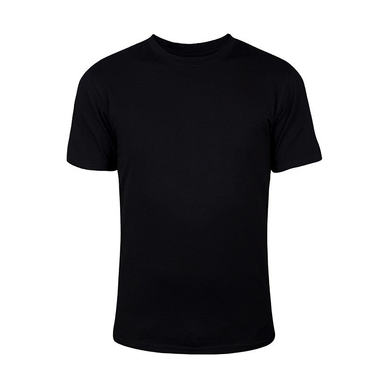 Plain Stretch Short Sleeve T-Shirt WN26668