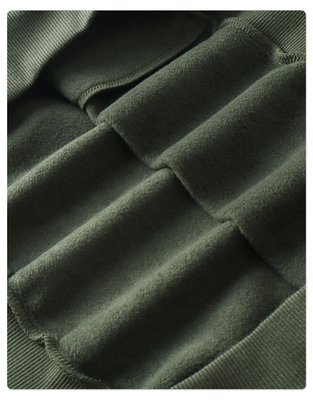 Fleece Lining Oversize Hoodie & Wide Leg Sweatpants Setup WN23113