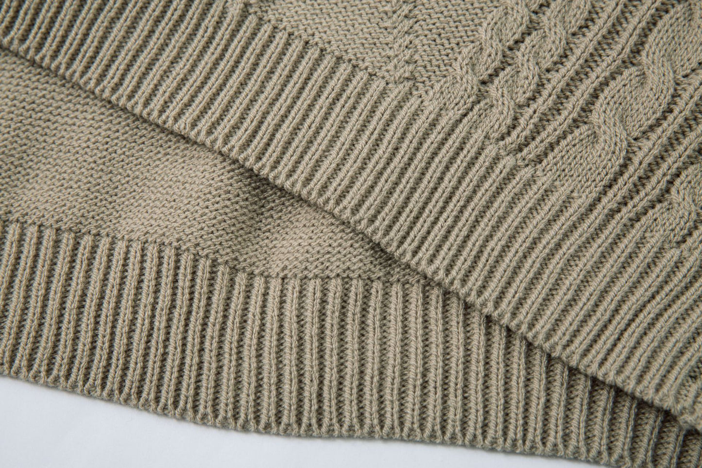 Oversize Hollow Short Sleeve Knit POLO Shirt WN16528