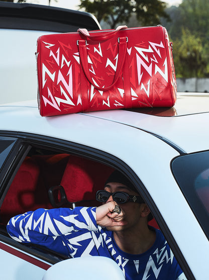 Mix Graphic Design Large Tote Bag WN20979