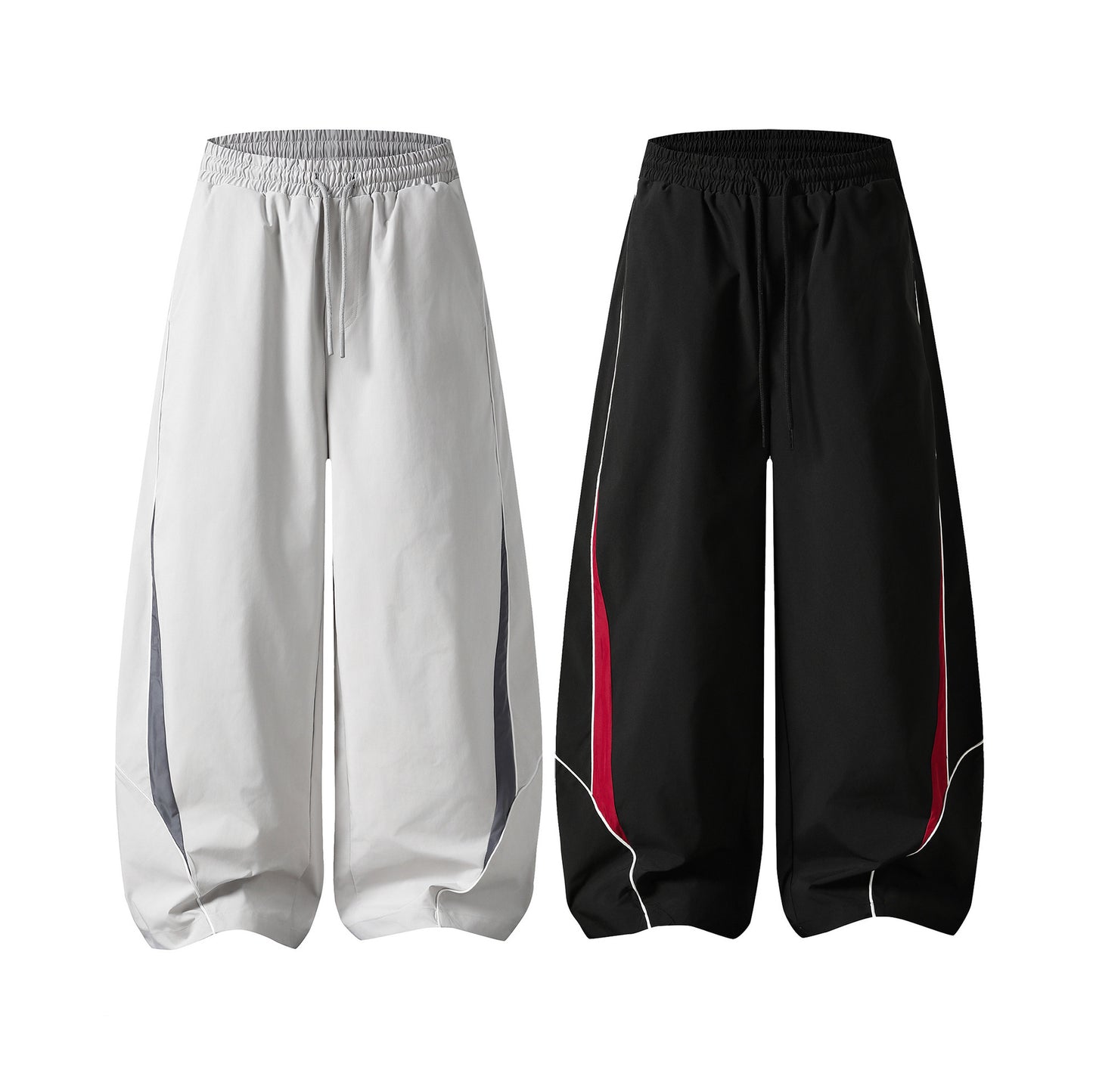 Utility Inlay Stitching Cargo Pants WN25668