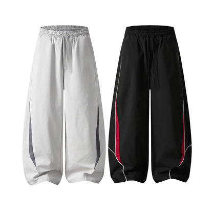 Utility Inlay Stitching Cargo Pants WN25668