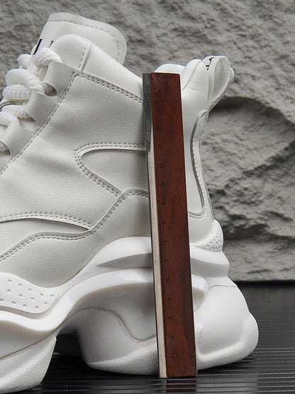 Thick Sole Sneaker Boots WN24731