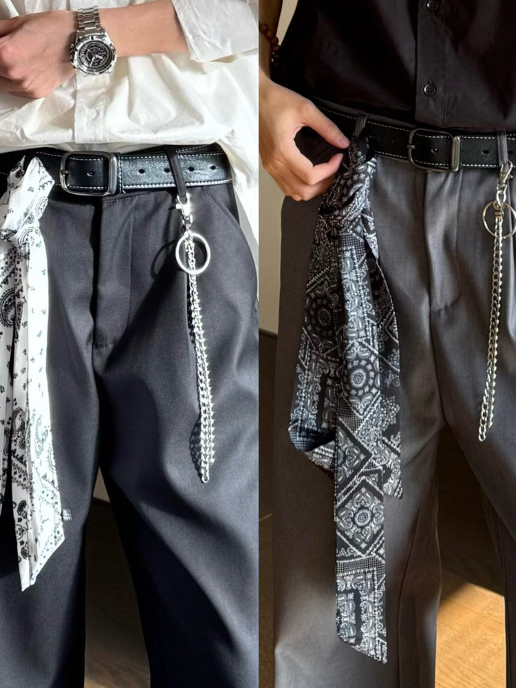 Paisley Scarf & Chain Set WN23163