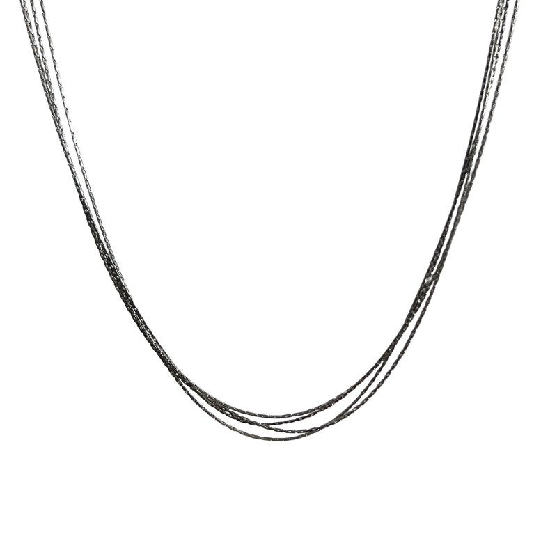 Layered Design Necklace WN19225