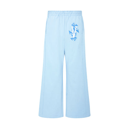 Half Zipper Oversize Hoodie & Sweatpants Setup WN21000