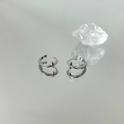 Starburst Design Studs Earrings WN19218