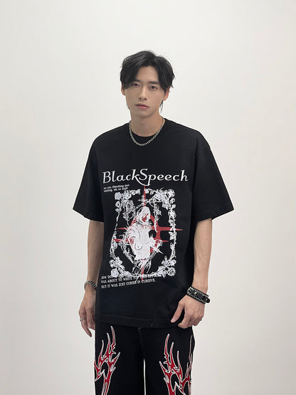 Tie-Dye Heavyweight Short Sleeve T-Shirt WN24241